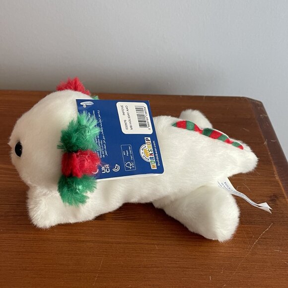 Build-A-Bear Mini Beans Festive Fun Axolotl Plush - Picture 2 of 8